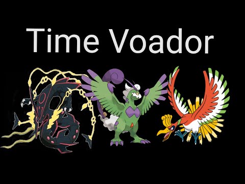 Pocket Contest/Pokeland Legends/Origem Fadas - O poderoso time VOADOR