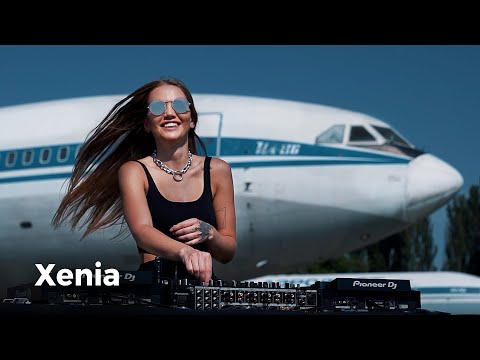 Xenia - Live @ Radio Intense, The State Aviation Museum, Kyiv, Ukraine 22.07.2021 / Techno DJ Mix 4K