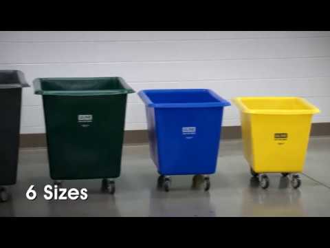 Storage Drawer Carts - POLYBOX