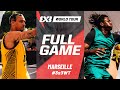 Amsterdam 🇳🇱 vs St. Pauli 🇩🇪 | Full Pool Game  FIBA 3x3 World Tour Marseille 2024