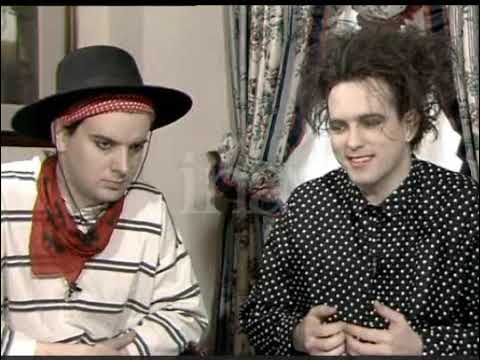 Thumbnail for The Cure Robert Smith and Simon Gallup Interview French TV 1989 (Full Raw Footage) by Simon Gallup