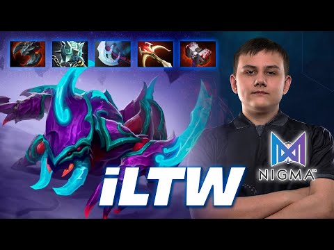 Nigma.iLTW Weaver [31/0/12] - Dota 2 Pro Gameplay [Watch & Learn]