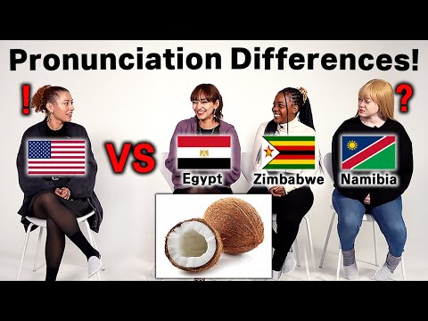 American was Shocked By Africa Countries Word Differences!! (Egypt, Zimbabwe, Namibia)