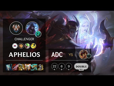Aphelios ADC vs Ziggs - KR Challenger Patch 11.24b