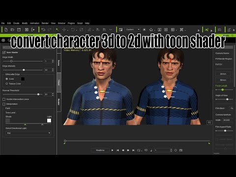 i Clone 7 Feature Toon Shader Tutorial in Hindi /Urdu...