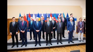 Министр иностранных дел Зограб  Мнацаканян принял участие в министерской встрече “Вышеградской четверки” и стран “Восточного партнерства»