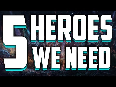 5 Heroes That SHOULD Be In Heroes Of The Storm Mid-2016 Edition | Upcoming Heroes Characters