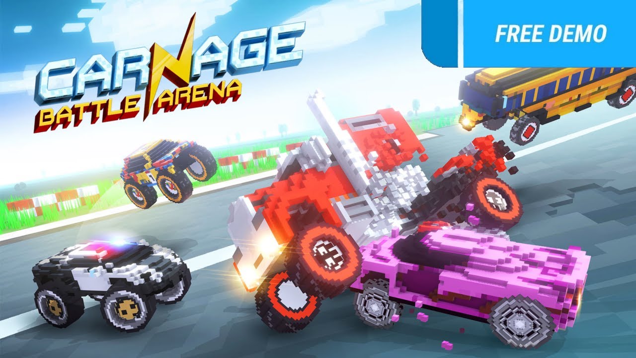 Carnage Battle Arena (Demo) | No Commentary Gameplay