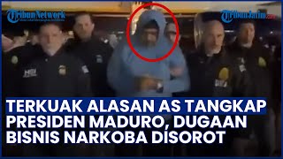 Terkuak Alasan AS Tangkap Presiden Venezuela, Dugaan Bisnis Narkoba Seret Istri & Anak Disorot