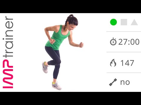 Home Fitness! Allenamento GAG Senza Salti (Principianti)