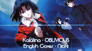 Kalafina - OBLIVIOUS - English Cover