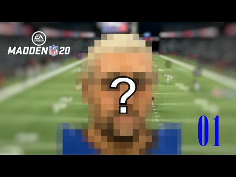 Player Creation & Getting Drafted! - Madden NFL 20 QB Career Mode Episode 1