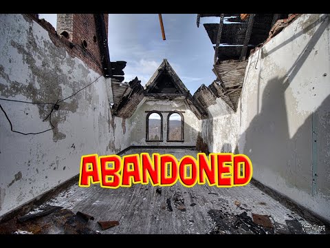 Exploring the abandoned Hudson River State Hospital -- Kirkbride building Poughkeepsie NY