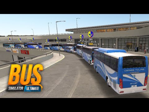 Team Ceres Unity Ride #14 - Bus Simulator Ultimate Multiplayer Gameplay