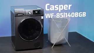 Máy Giặt Casper WF-105I150BGB 10.5kg Inverter