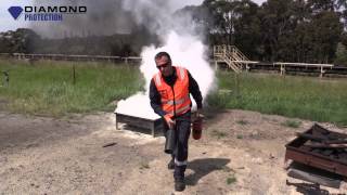 Extinguisher Use - How to Use a Fire Extinguisher - Safety/Health/Workplace