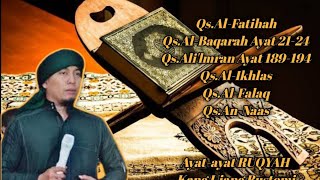 Download lagu AYAT-AYAT RUQYAH KANG UJANG BUSTOMI - RUQYAH SECARA MANDIRI mp3