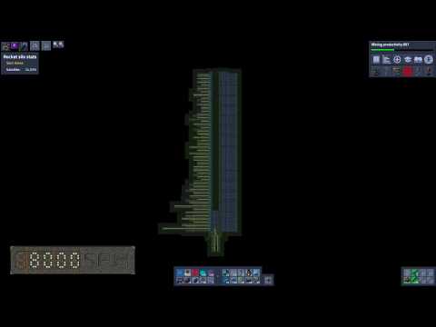 Self Expanding Factory - Factorio Timelapse