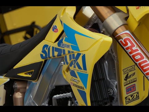 Behind Bars | Fredrik Noren's JGRMX Suzuki RM-Z450