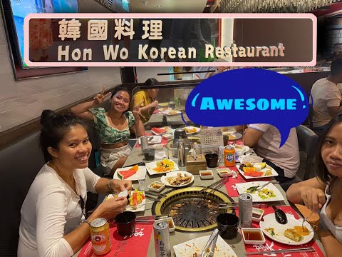 O famoso RESTAURANTE HON WO COREANO em CAUSE WAY BAY