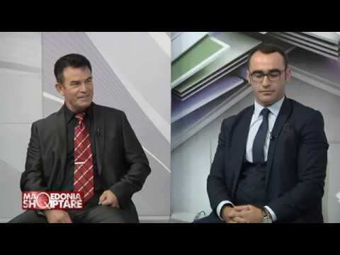 Emisioni "Maqedonia Shqiptare" - Leonard Krasniqi & Shefki Useini