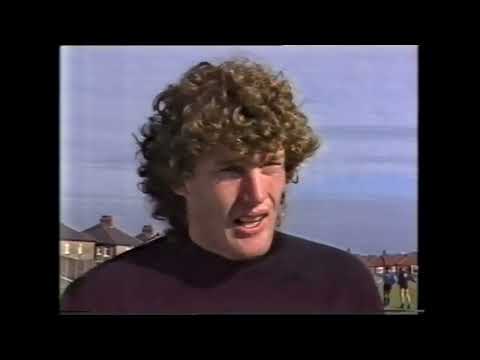 Derby Newcastle United September 1988 1988/89