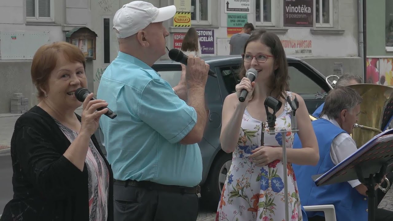 náhled z videa Promenádní koncert: Dechová hudba Blansko