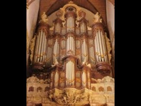 Feike Asma speelt Psalm 42 op het orgel van de Oude Kerk Amsterdam