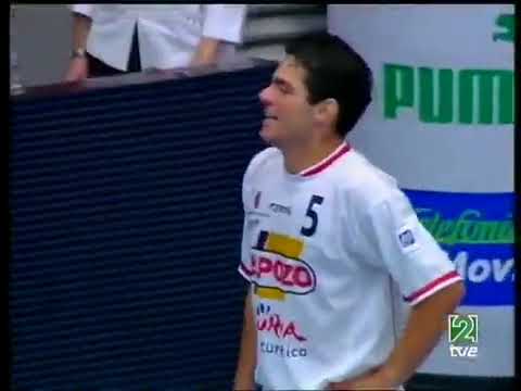 Final LNFS Boomerang Interviú   ElPozo Murcia Turística 5º Partido Temporada 2003 2004