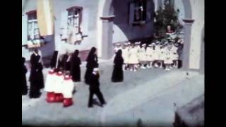 preview picture of video 'Ettenheim History Fronleichnam Prozession vor 1965'