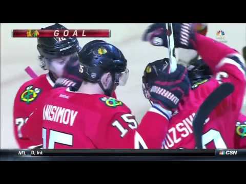 Senators @ Blackhawks Highlights 01/03/16