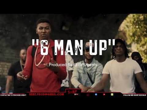 DigDat X Unknown T X Drake [UK Drill Type Beat] | "6 Man Up" (Prod. @SebzBeats.)