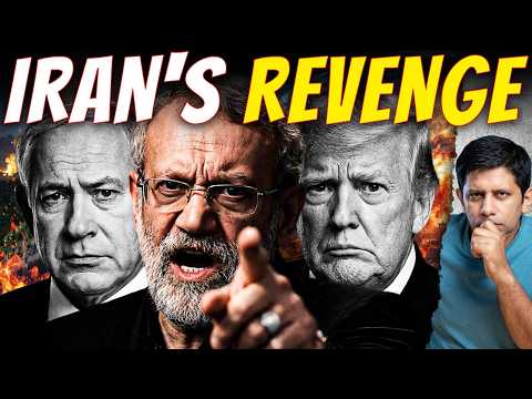 Decoding Iran’s Big Hit-back Against America & Allies | Trump Looking For Way Out? | Akash Banerjee