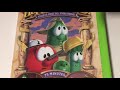 Veggie Tales Heroes Of The Bible Stand Up Stand Tall Stand Strong VHS Movie Collection