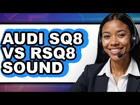 Audi SQ8 vs RSQ8 Sound - Full Comparison