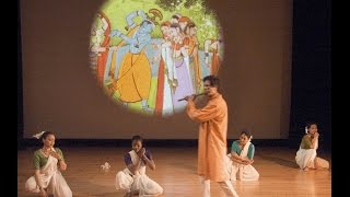 GITA GOVINDA - danced to verses sung & spoken in Sanskrit & English - Rajika Puri, Nora York