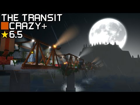 Roblox: FE2 Community Maps - The Transit (Crazy+ - 6.5)