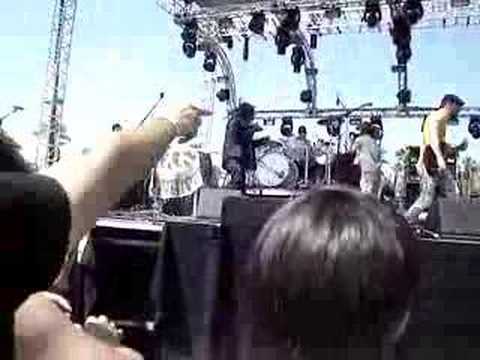 Dredg-The tankbark is hot lava LIVE!