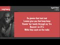 Ignition R Kelly Lyrics Video