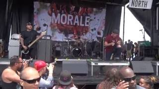 The Color Morale "Learned Behavior" Warped Tour 6-25/16 (1)