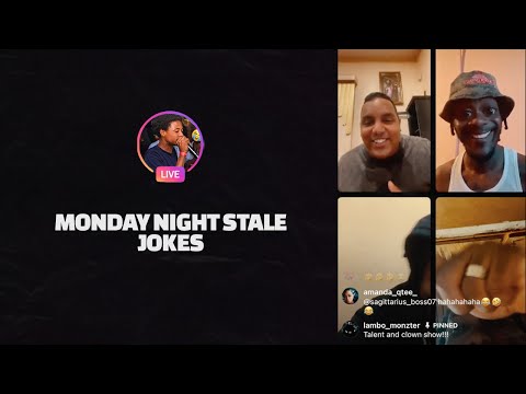 Monday Night Stale Jokes (ft. Medz Boss, Byron Messia, Icee Dan & Lambo Monzter) 😂