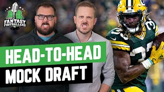 Head-to-Head Mock Draft Episode!