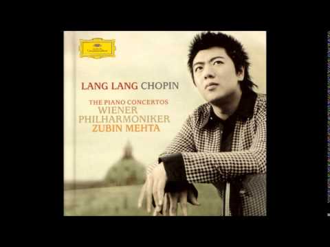 Frédéric Chopin Piano Concerto No.1 in E minor Op.11, Lang Lang