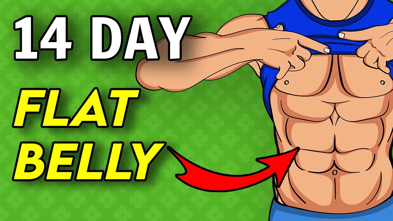 How To Lose Belly Fat Fast In 14 days [Belly To Six Pack Workout Men Home Workout ]
