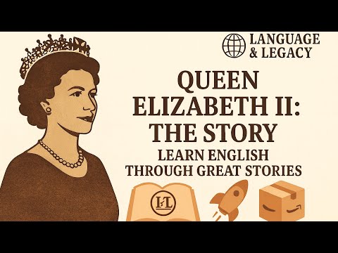 The Extraordinary Life of Queen Elizabeth II – English Listening Practice