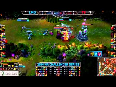 XiaoWeiXiao baits Gragas Ult using LeBlanc clone