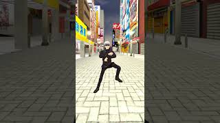 ホドモエシティで踊る五条悟 #shorts #呪術廻戦