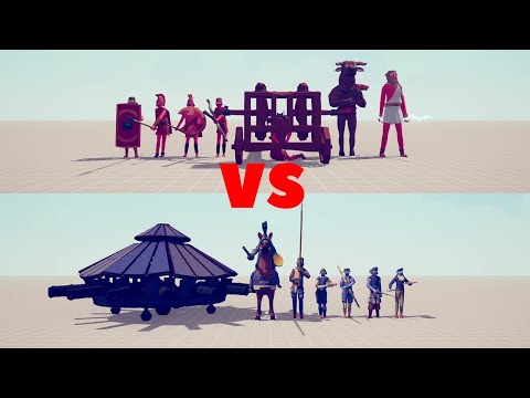 Ancient Team VS Renaissance Team  in Totally Accurate Battle Simulator | Tasmi