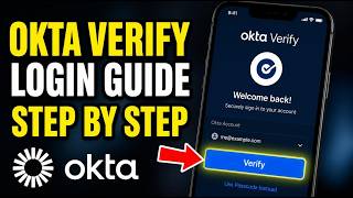 How to login to Okta Verify mobile app - Complete Guide