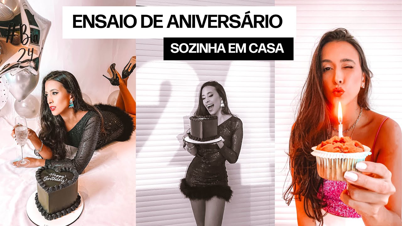 CRIEI MEU PRÓPRIO ENSAIO FOTOGRÁFICO DE ANIVERSÁRIO (DICAS DE FOTO + EDIÇÃO)